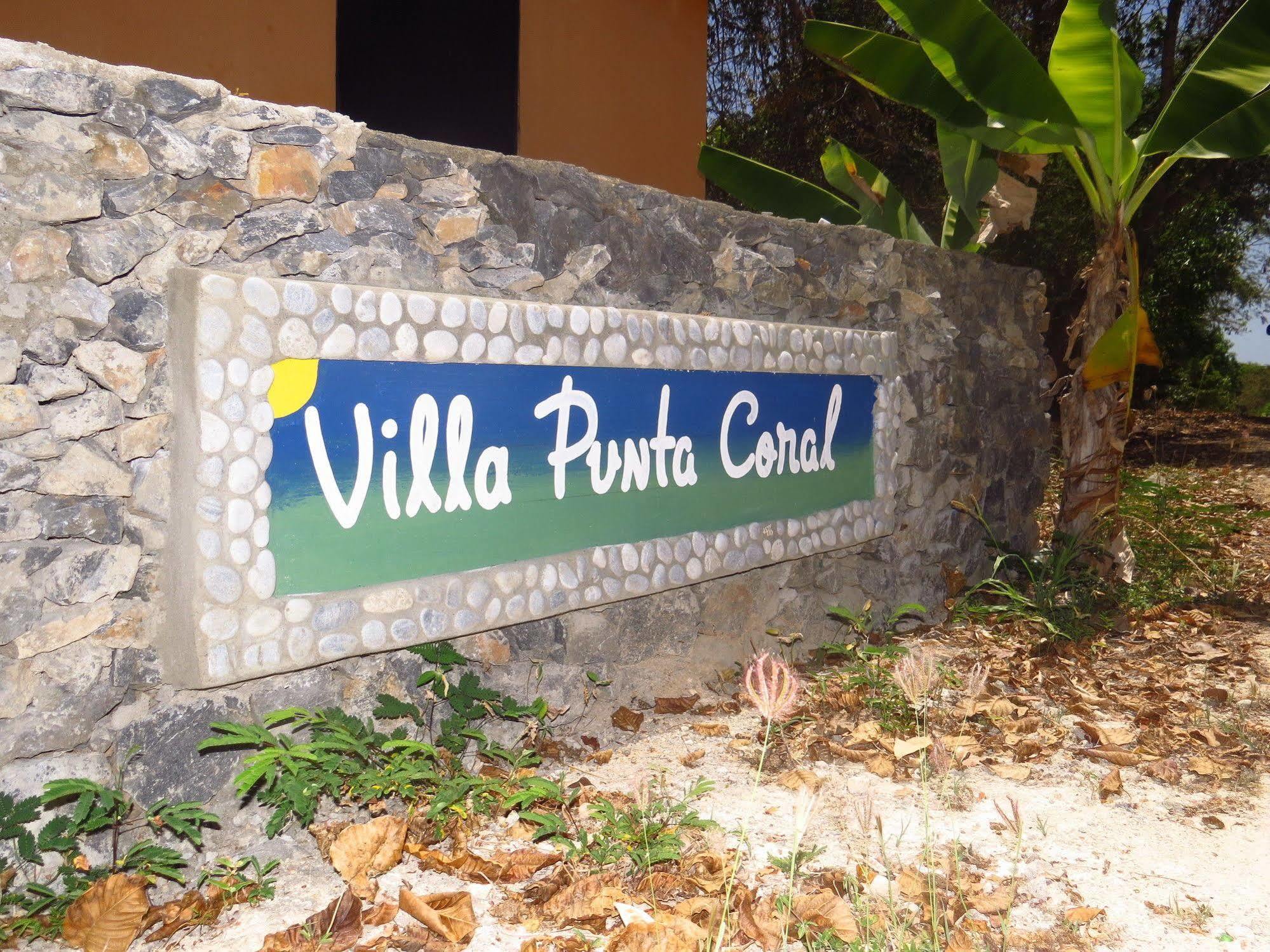 Villa Punta Coral Las Galeras Exteriér fotografie